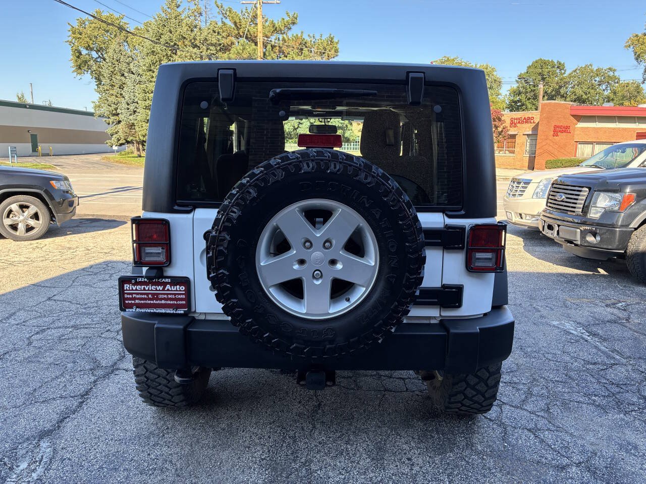 Used 2014 Jeep Wrangler Sport w/ Quick Order Package 23S AWD/4WD image 6