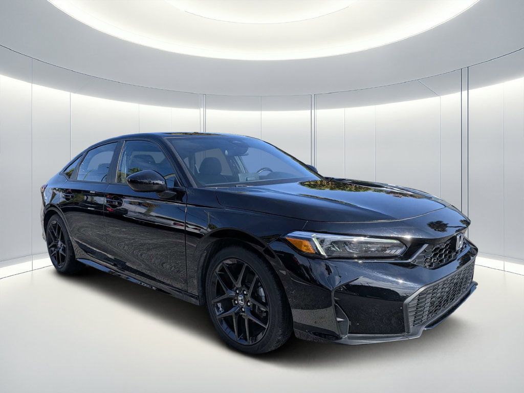 Used 2025 Honda Civic Sport image 1