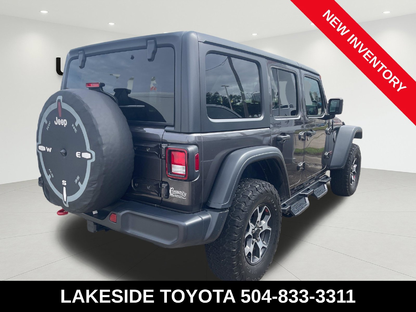 Used 2020 Jeep Wrangler Unlimited Rubicon AWD/4WD image 4