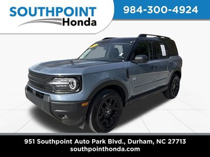 Used 2025 Ford Bronco Sport Big Bend w/ Convenience Package