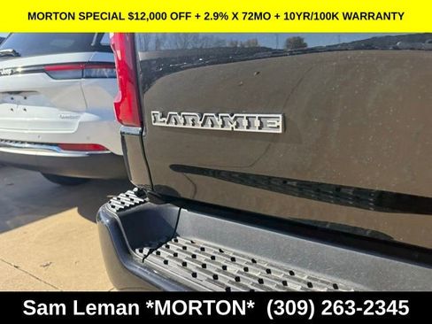 New 2026 RAM 1500 Laramie w/ Bed Utility Group AWD/4WD image 13