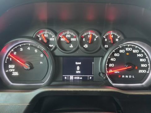 Used 2022 Chevrolet Silverado 1500 Custom AWD/4WD image 11