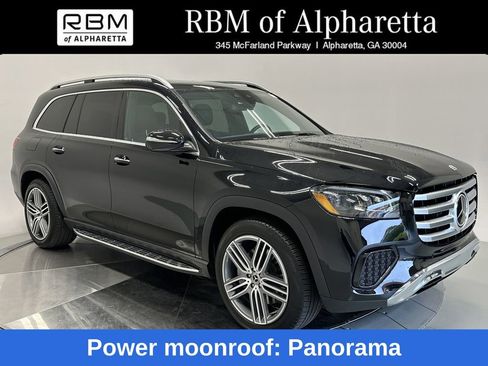 Certified 2025 Mercedes-Benz GLS 450 4MATIC image 1