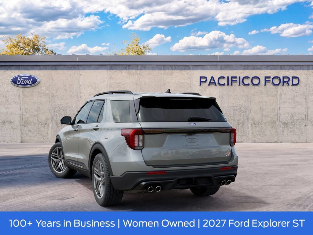 New 2027 Ford Explorer ST w/ Sun And Sound Package AWD/4WD image 10