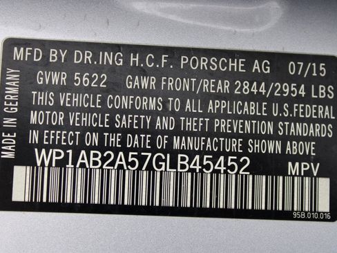 Used 2016 Porsche Macan S image 87