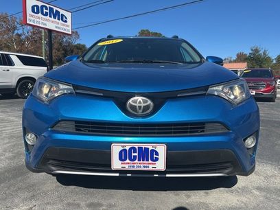Used 2017 Toyota RAV4 XLE