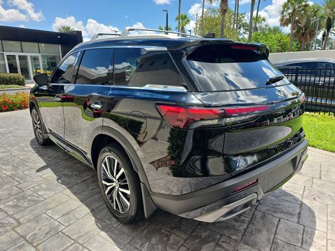 Certified 2025 INFINITI QX60 Sensory w/ Vision Package AWD/4WD image 7