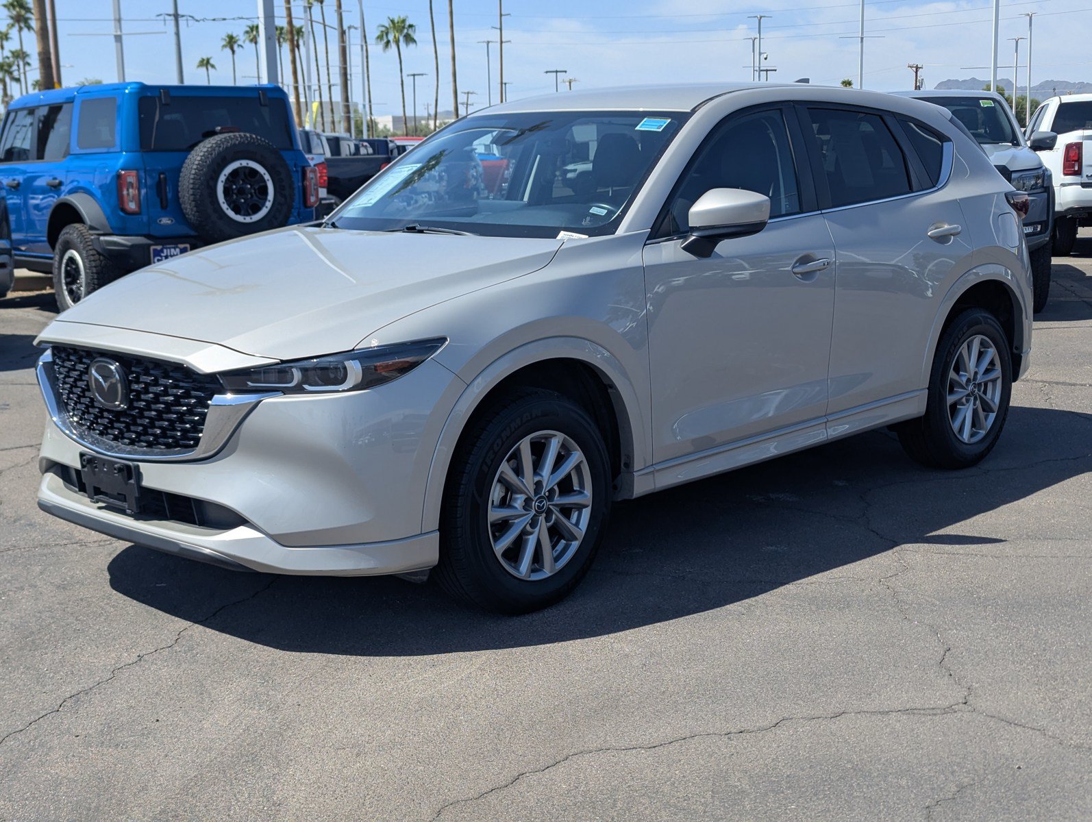 Used 2025 MAZDA CX-5 AWD 2.5 S w/ Select Package image 5