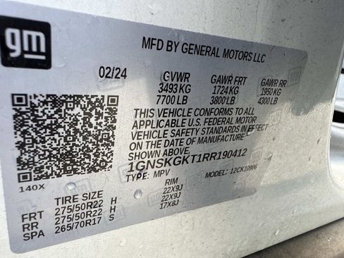 Used 2024 Chevrolet Suburban High Country w/ Max Trailering Package image 38