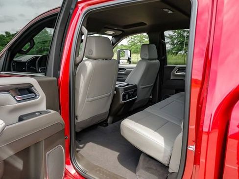 Used 2025 Chevrolet Silverado 3500 LTZ w/ LTZ Texas Edition AWD/4WD image 42