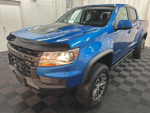 Used 2021 Chevrolet Colorado ZR2 AWD/4WD image 4