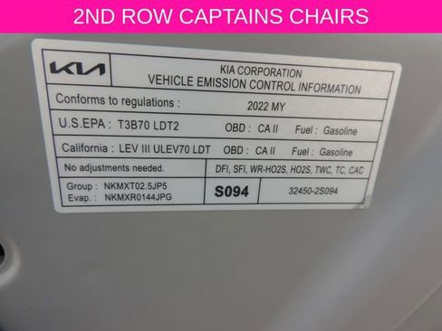 Used 2022 Kia Sorento EX w/ Panoramic Sunroof Package FWD image 19