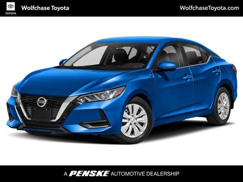Used 2022 Nissan Sentra SV w/ All-Weather Package FWD image 1