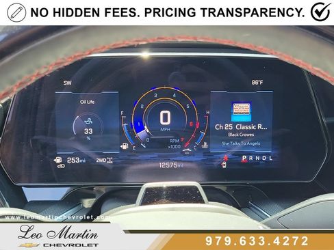 Used 2025 Chevrolet Tahoe RST w/ Advanced Technology Package AWD/4WD image 23