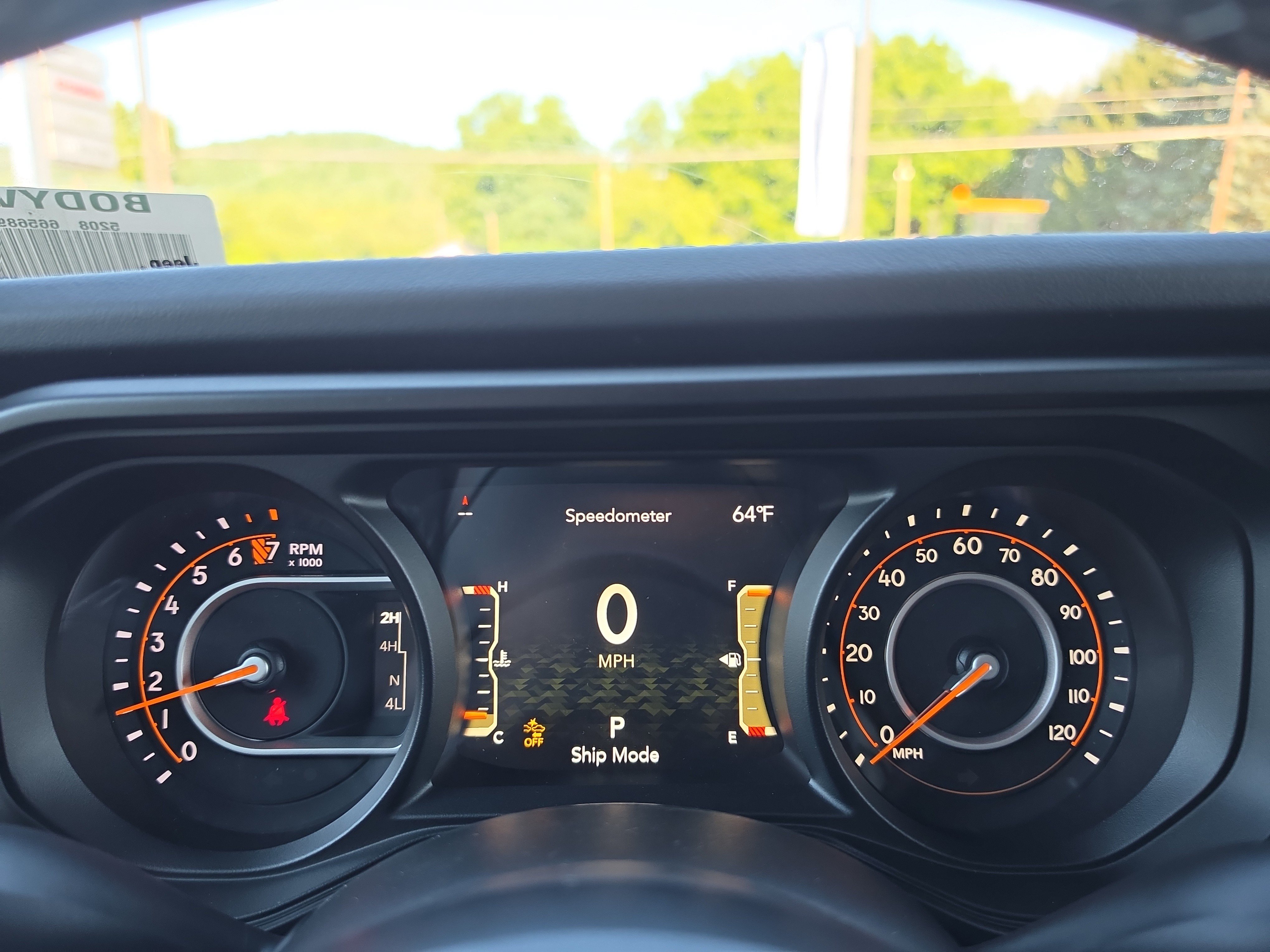 New 2026 Jeep Gladiator Sport AWD/4WD image 24