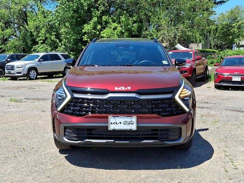 Used 2024 Kia Sportage X-Line w/ X-Line Premium Package AWD/4WD image 2