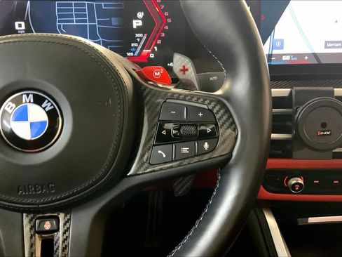 Used 2023 BMW M3 Competition w/ M Carbon Exterior Package image 24
