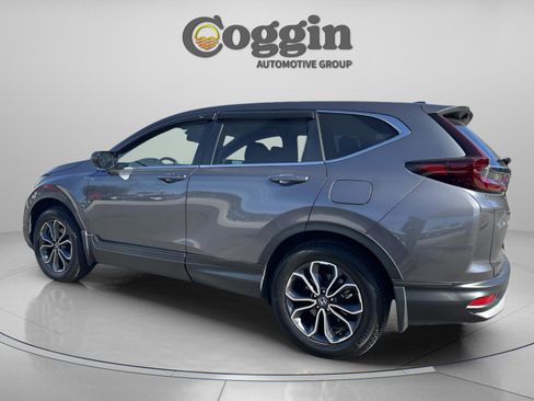Certified 2021 Honda CR-V EX-L image 4
