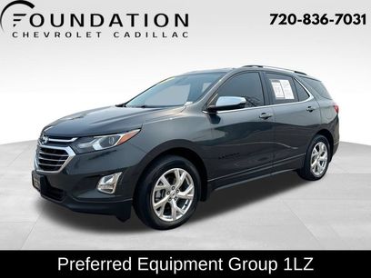 Certified 2021 Chevrolet Equinox Premier