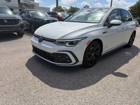 Certified 2023 Volkswagen GTI SE w/ Black Wheel Package FWD image 35
