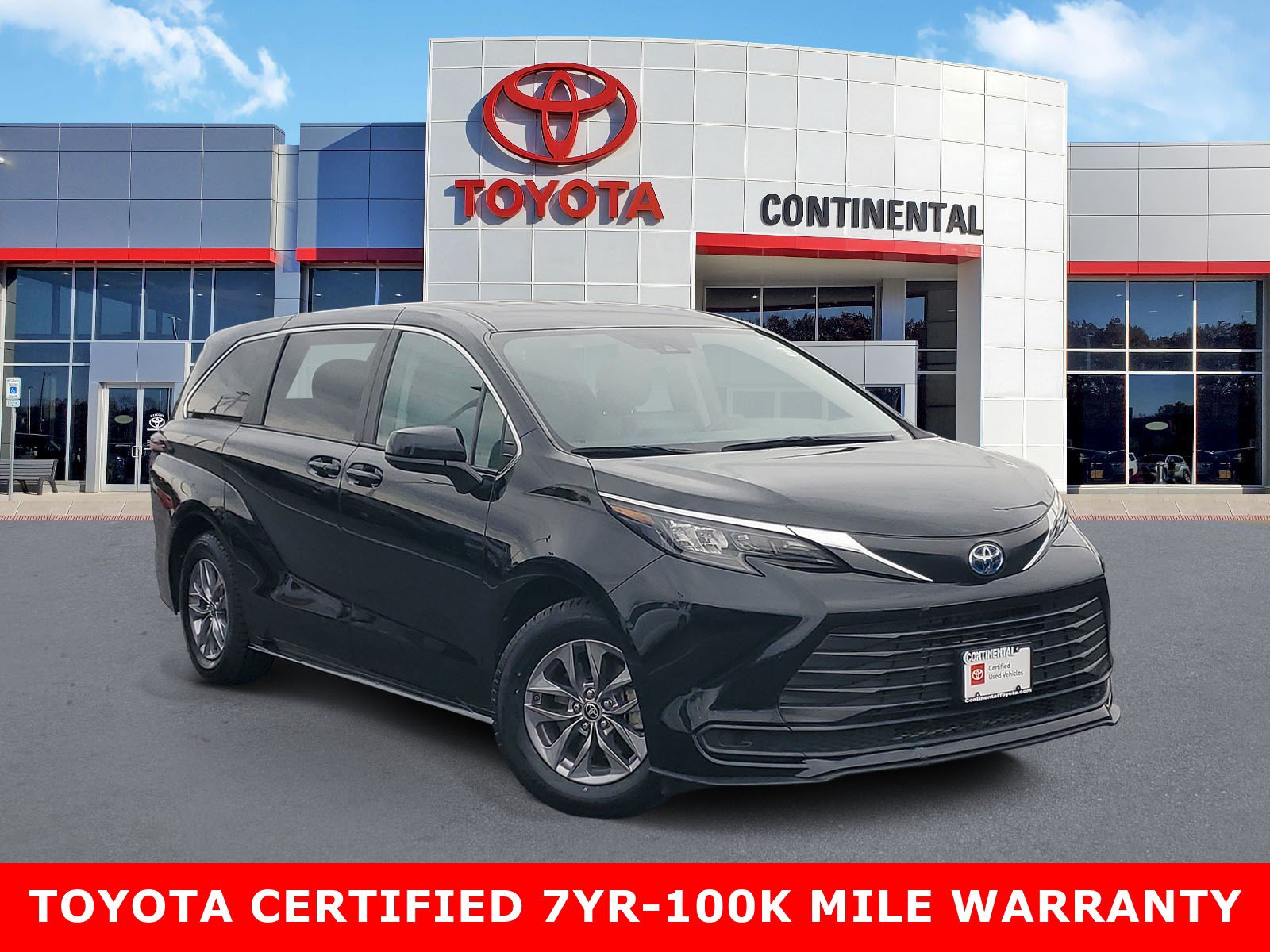 Certified 2024 Toyota Sienna LE FWD 360° Tour