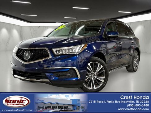 Used 2020 Acura MDX FWD w/ Technology Package image 1