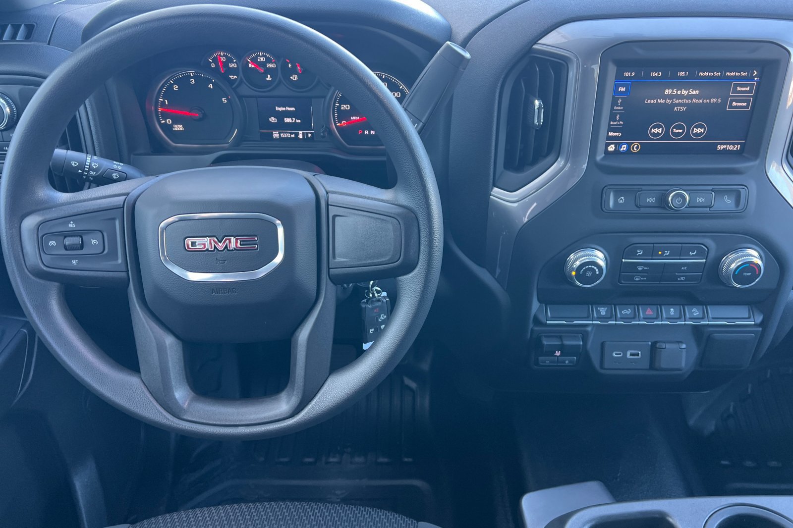 Used 2022 GMC Sierra 2500 Pro w/ Gooseneck/5TH Wheel Package AWD/4WD image 11