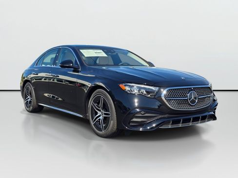 New 2027 Mercedes-Benz E 350 4MATIC Sedan image 7