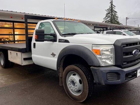 Used 2014 Ford F550 2WD Regular Cab Super Duty image 10