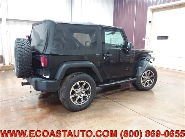 Used 2012 Jeep Wrangler Sport AWD/4WD image 2