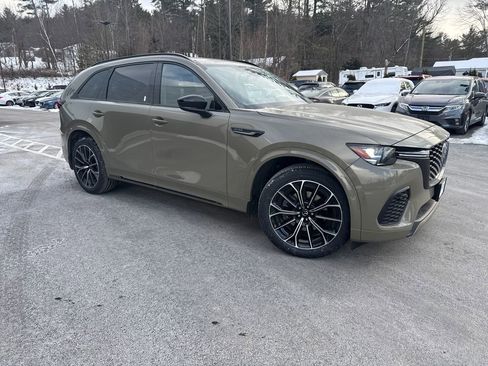 Certified 2025 MAZDA CX-70 3.3 Turbo S w/ Premium Package image 7