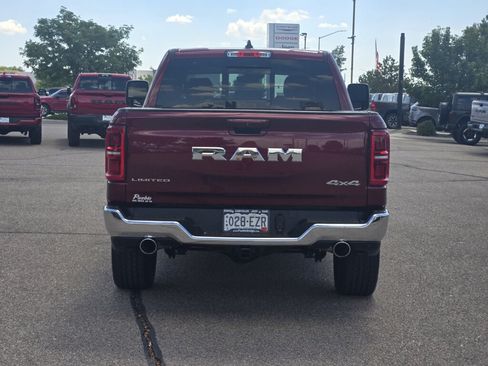 Certified 2025 RAM 1500 Limited w/ Trailer Tow Group AWD/4WD image 4