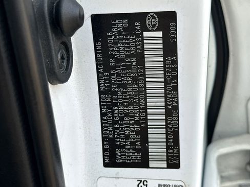 Used 2020 Toyota Camry SE image 27