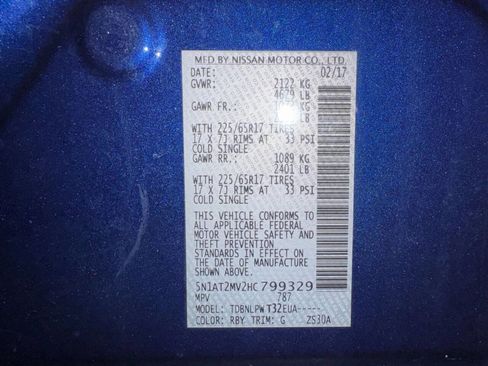 Used 2017 Nissan Rogue S image 28