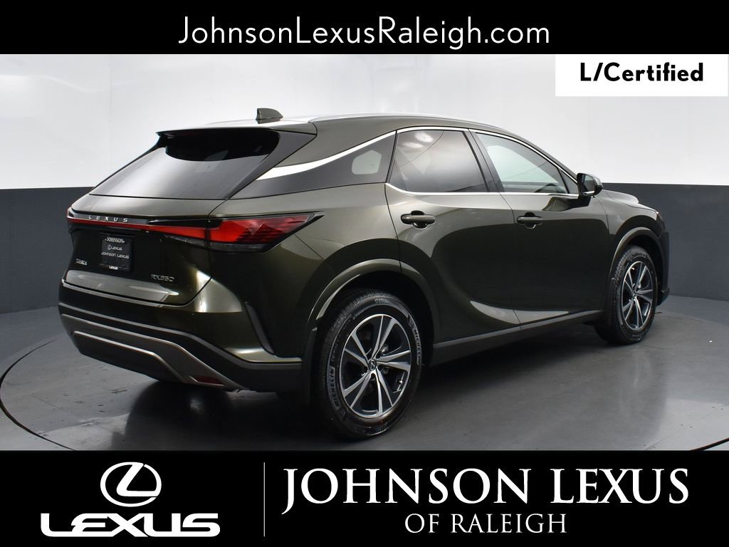 Used 2025 Lexus RX 350 Premium w/ Accessory Package FWD image 9