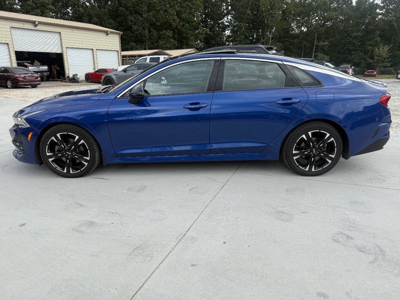 Used 2021 Kia K5 GT-Line AWD/4WD image 4