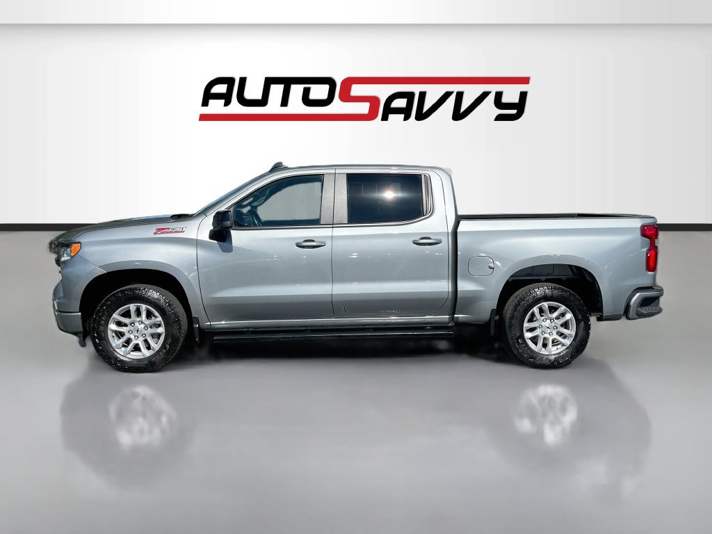 Used 2025 Chevrolet Silverado 1500 RST w/ Z71 Off-Road Package AWD/4WD image 4