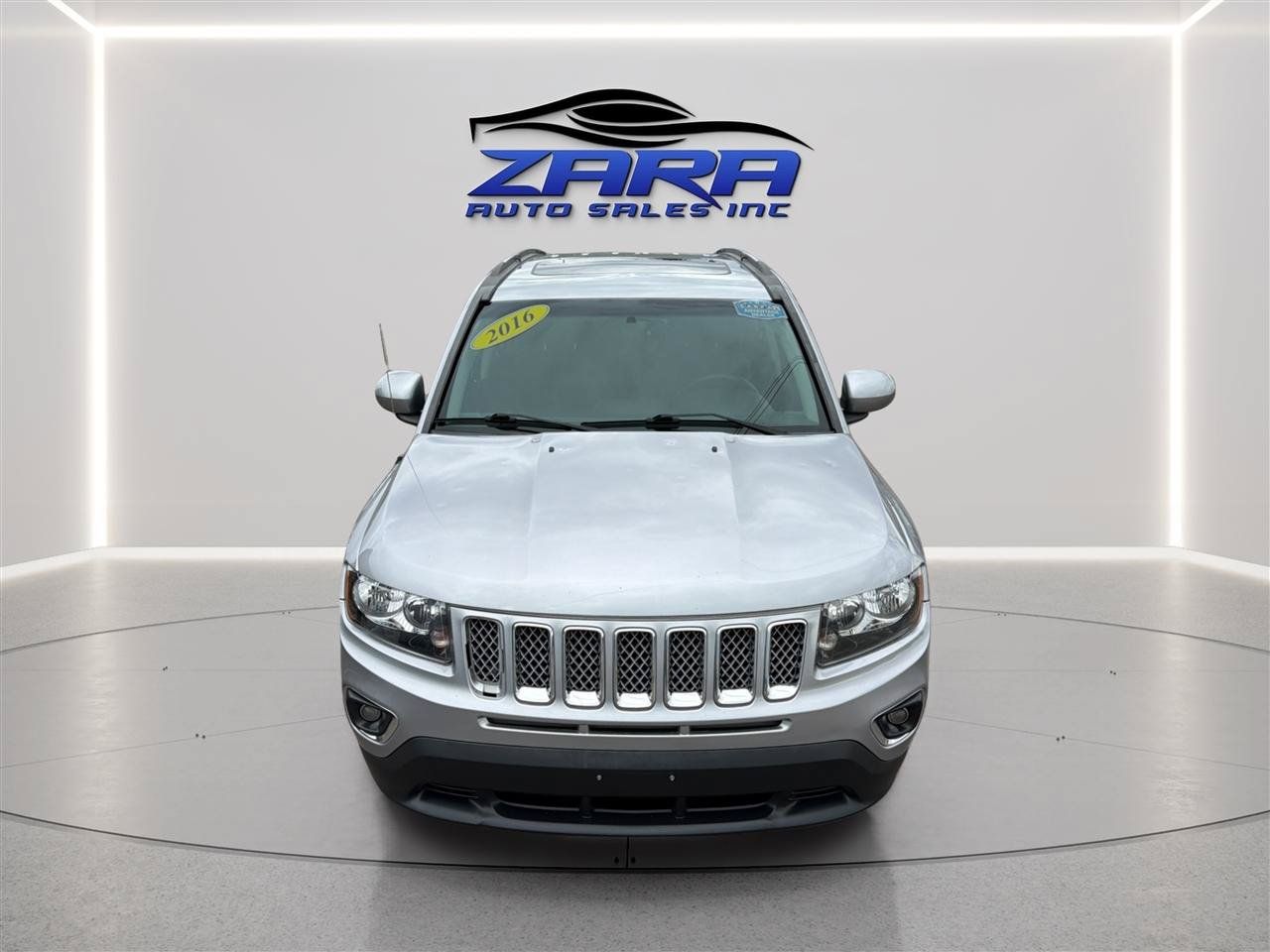 Used 2016 Jeep Compass High Altitude AWD/4WD image 10