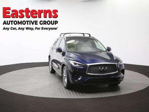 Used 2022 INFINITI QX50 Luxe AWD/4WD image 51