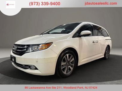 Used 2017 Honda Odyssey Touring