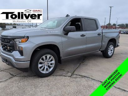 New 2026 Chevrolet Silverado 1500 Custom