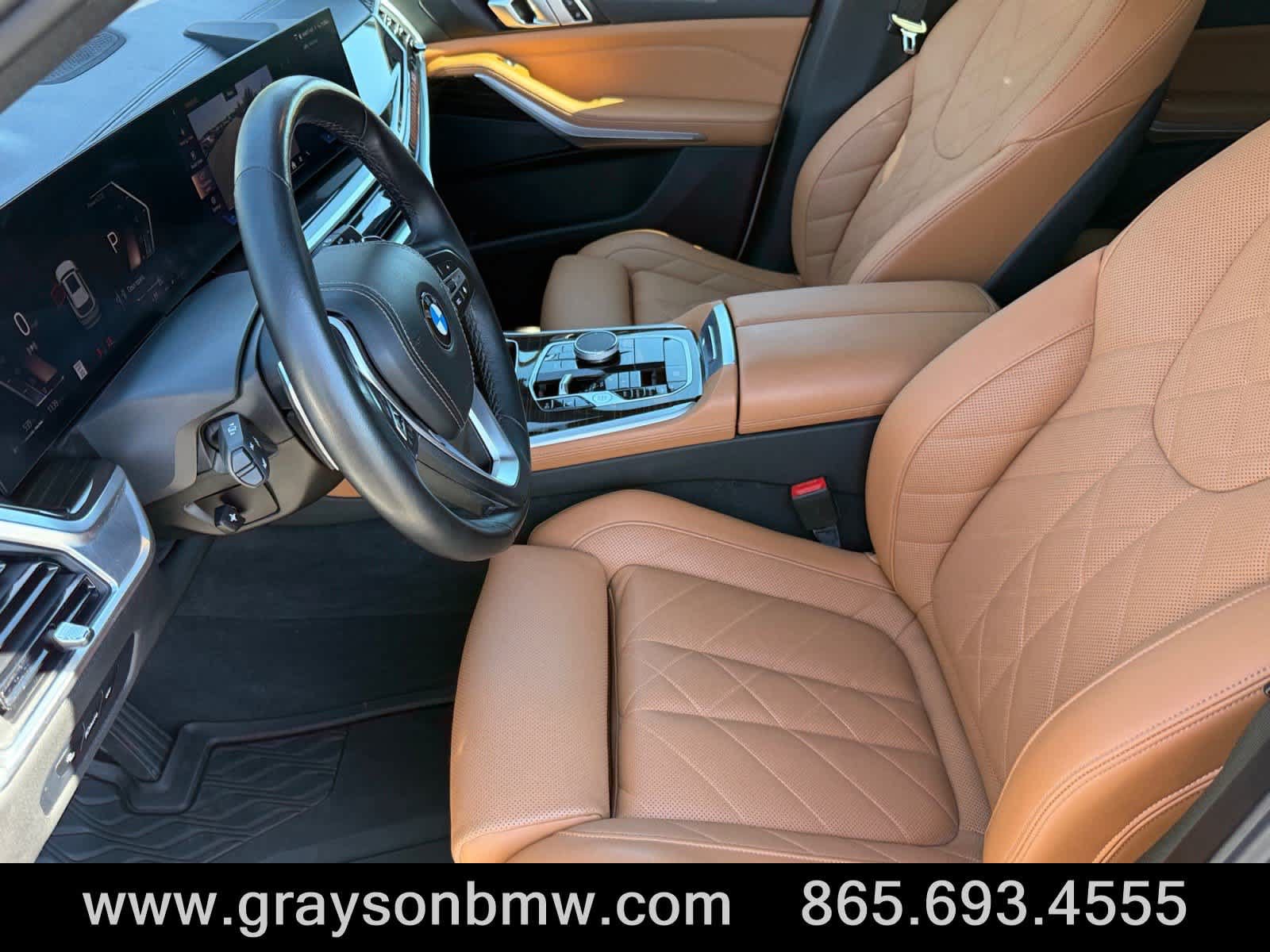 Used 2024 BMW X5 xDrive40i AWD/4WD image 12