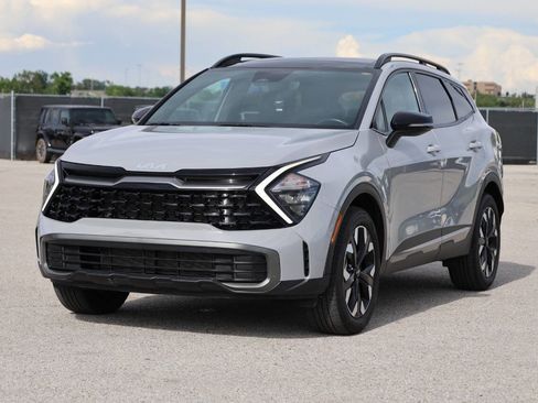 Used 2023 Kia Sportage X-Line w/ X-Line Premium Package AWD/4WD image 6