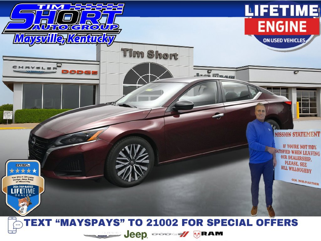 Used 2025 Nissan Altima 2.5 SV FWD 360° Tour