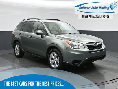 Used 2014 Subaru Forester 2.5i Premium w/ Popular Package #1