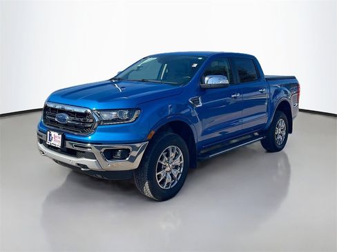 Used 2023 Ford Ranger Lariat w/ Equipment Group 501A High image 3