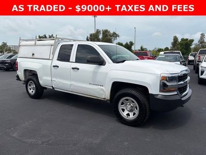 Used 2018 Chevrolet Silverado 1500 W/T w/ WT Convenience Package