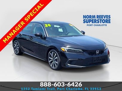 Used 2024 Honda Civic EX-L