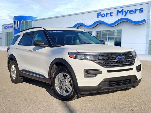 Used 2023 Ford Explorer XLT RWD image 1