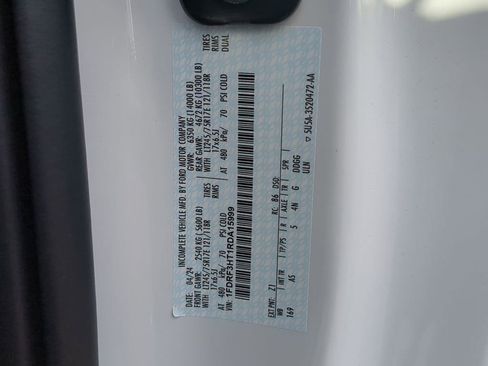 New 2024 Ford F350 XL w/ XL Chrome Package image 29